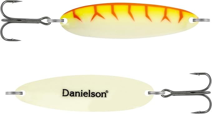 Danielson NFSK1OW Night Fight Skagit 1oz Orange Worm Super Glow