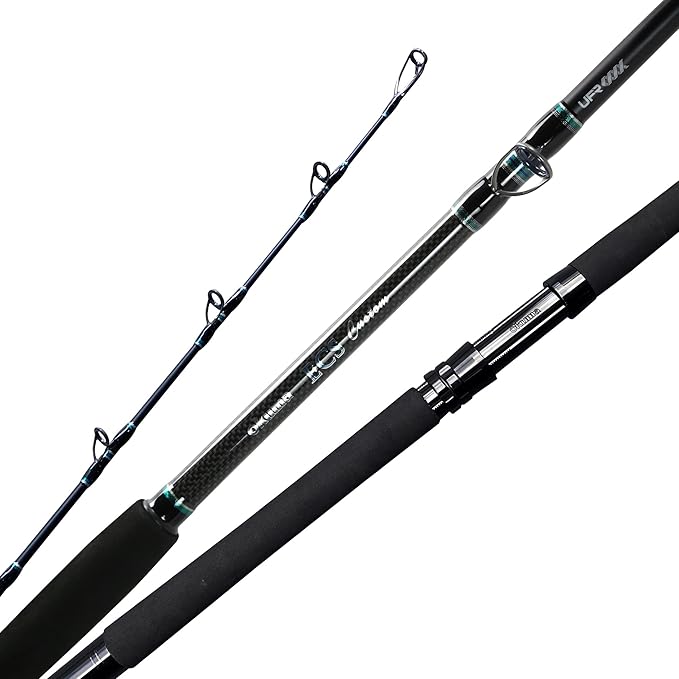 Okuma ECS-C-601H ECS Custom 6'0" H Casting rod with TPE butt