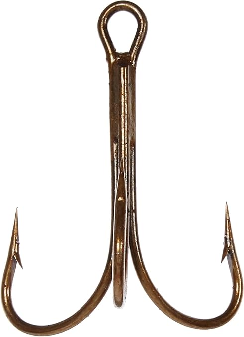 Danielson 572GR-8/0 Treble Hook GrossBronze Size 8/0 144pk