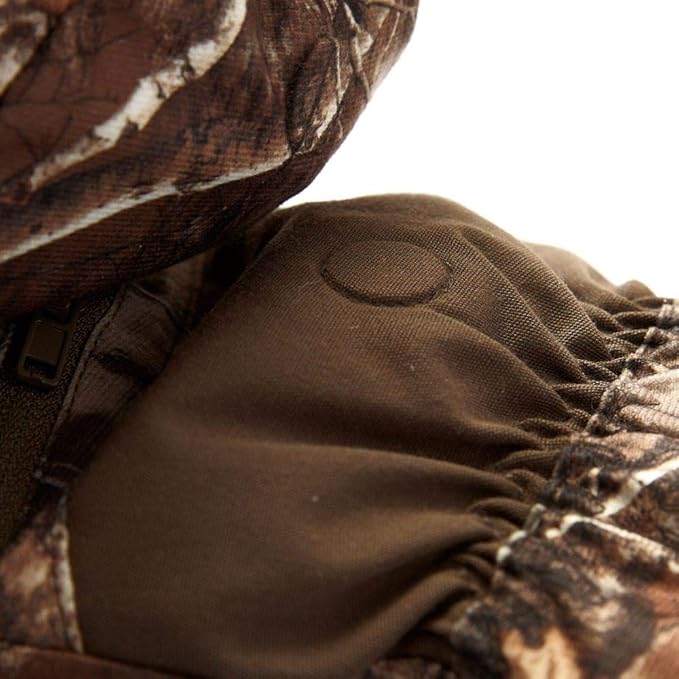 Hot Shot Men's Camo Realtree Edge "Huntsman" Gloves Brushed Tricot X-Large