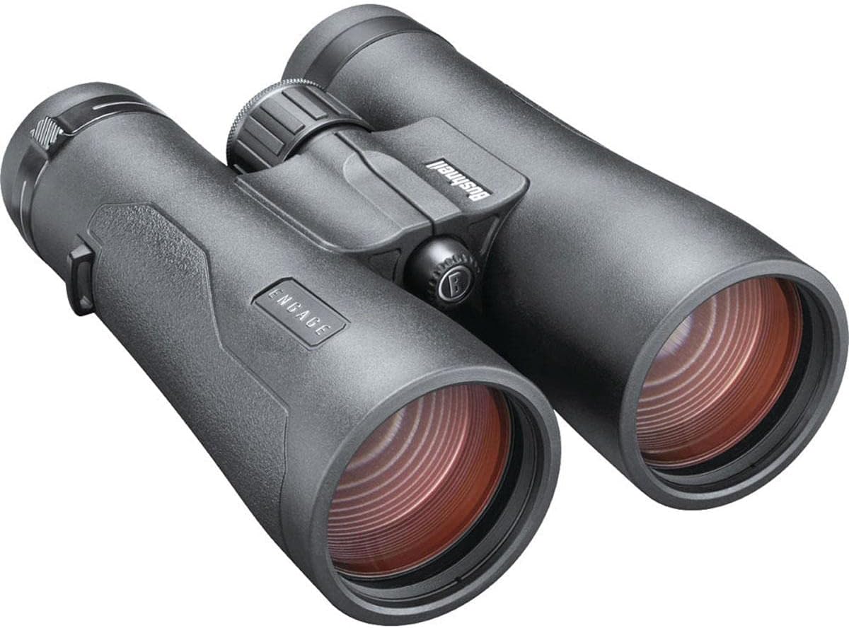 Bushnell Engage DX Binocular, 12x50mm Roof, WP/FP, EXO