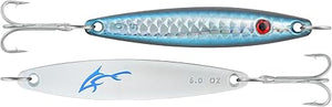 Blue/Chrome / 6oz - 5.75"