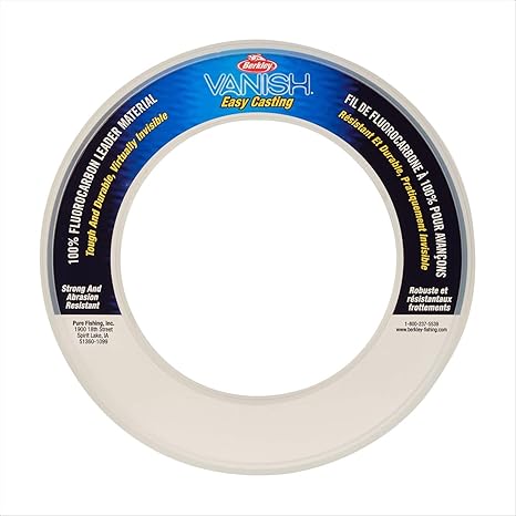 Berkley Vanish Fluorocarbon Leader 40lb 30yd Wrist