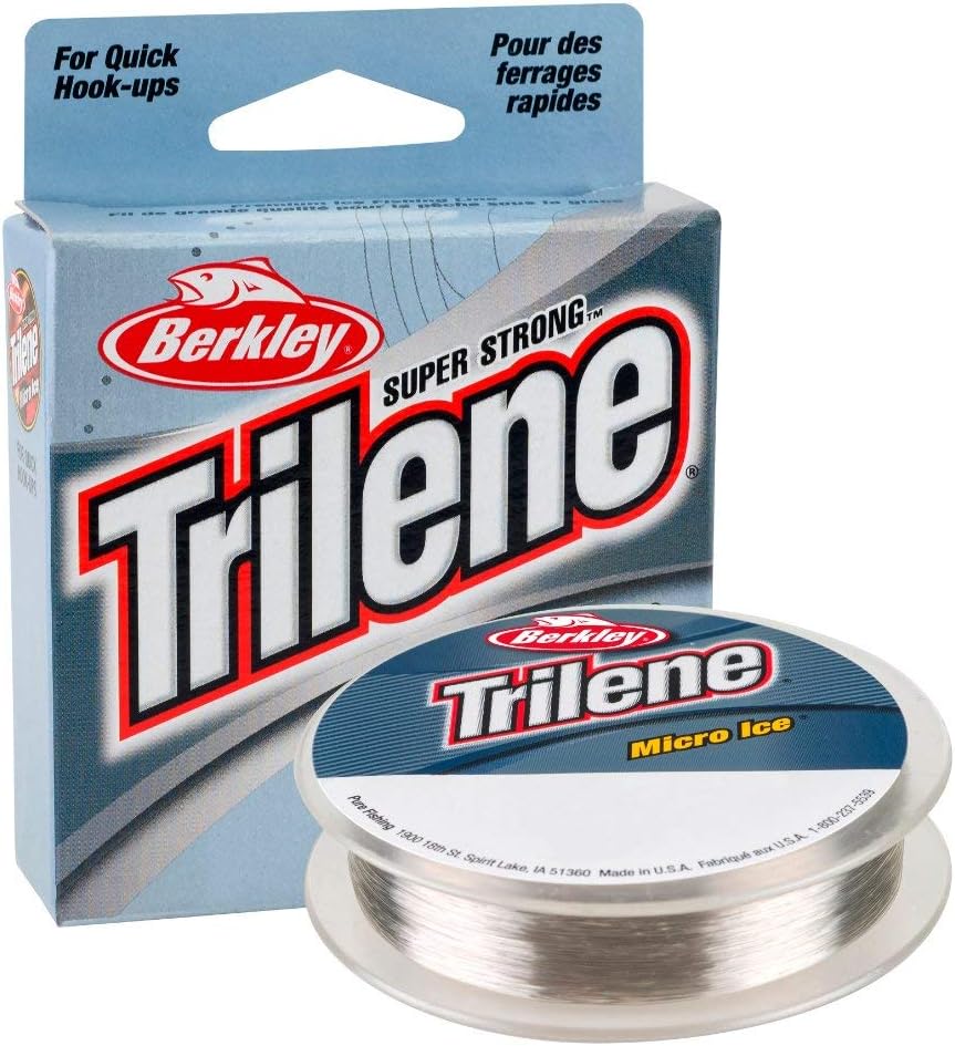 Berkley Trilene Micro Ice Line - 4 lb