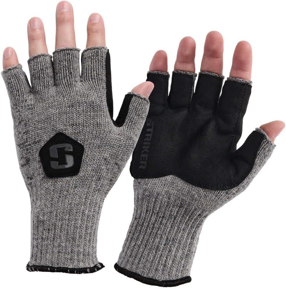 Striker Wool Glove Gray S/M