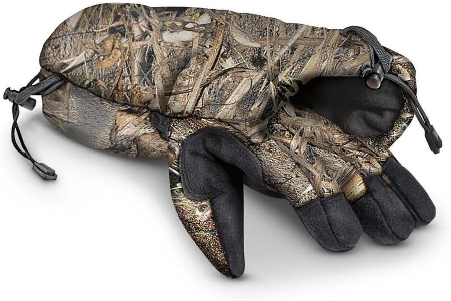 Mossy Oak Mossy Oak Quick Draw Glove, Shadow Grass Blades, Camo