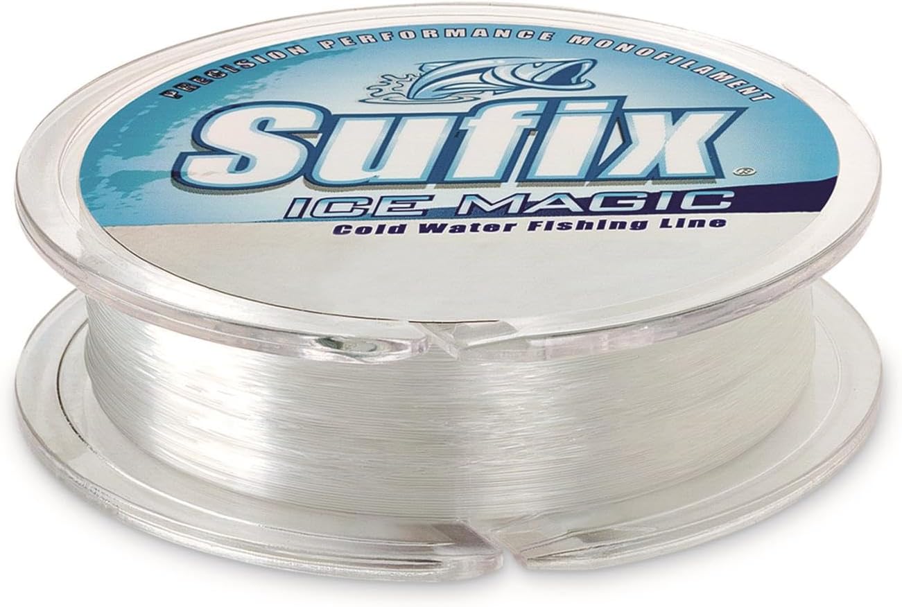 Sufix Ice Magic Monofilament Line, 1lb, 300yd