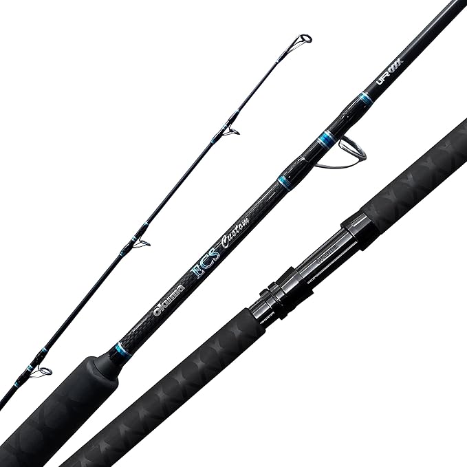 Okuma ECS-S-601H ECS Custom 6'0" H Spinning rod with shrink tube butt