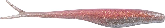 Berkley Gulp! Saltwater Jerk Shad Soft Bait Flamingo Chrome 6"
