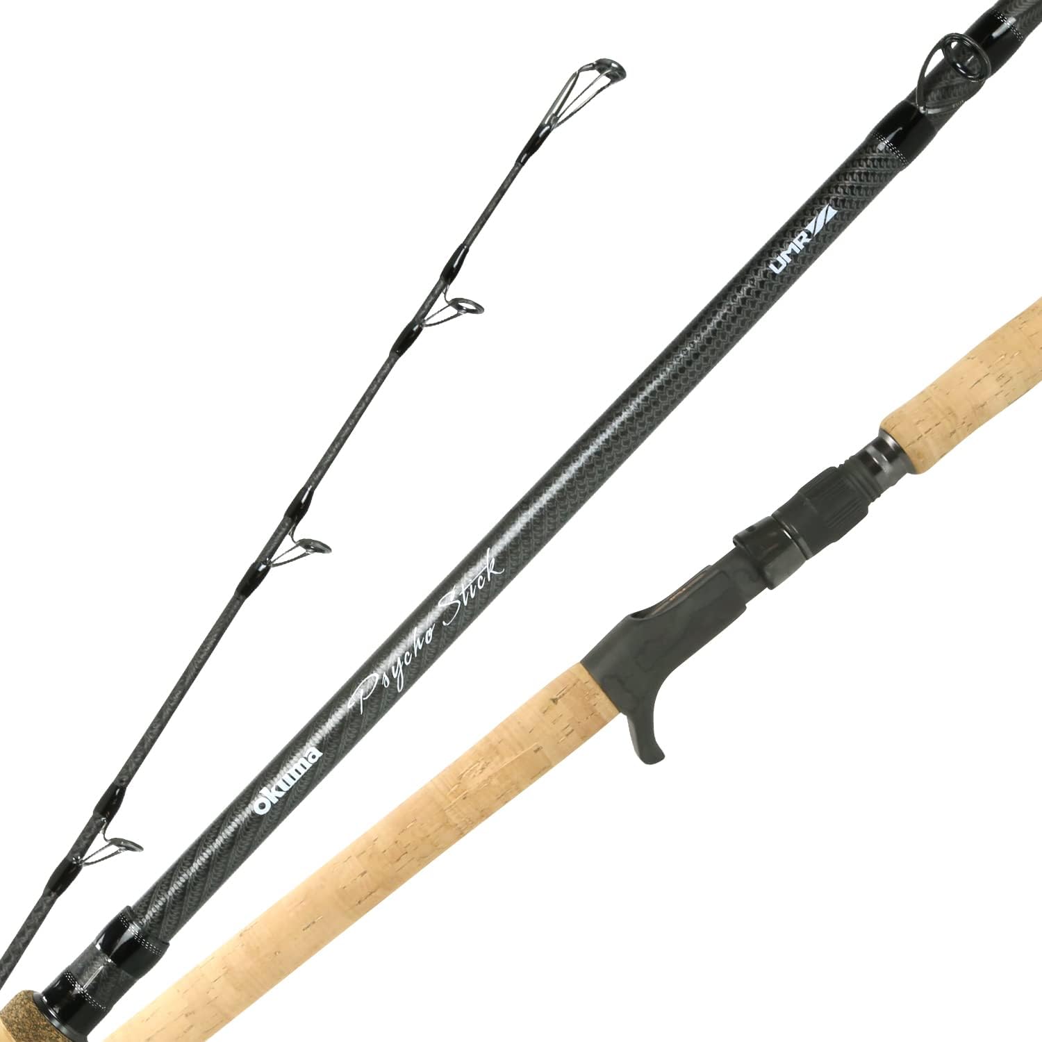 Okuma PSY-C-861H-T-FG Psycho Stick Musky Casting Rod 8'6