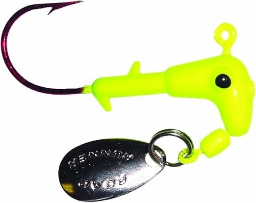 Road Runner Barbed Head 1/16 oz, w/Bleeding Bait Hook