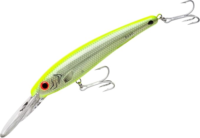 Bomber Lures Certified Depth Salt Troll Lure 30ft 8