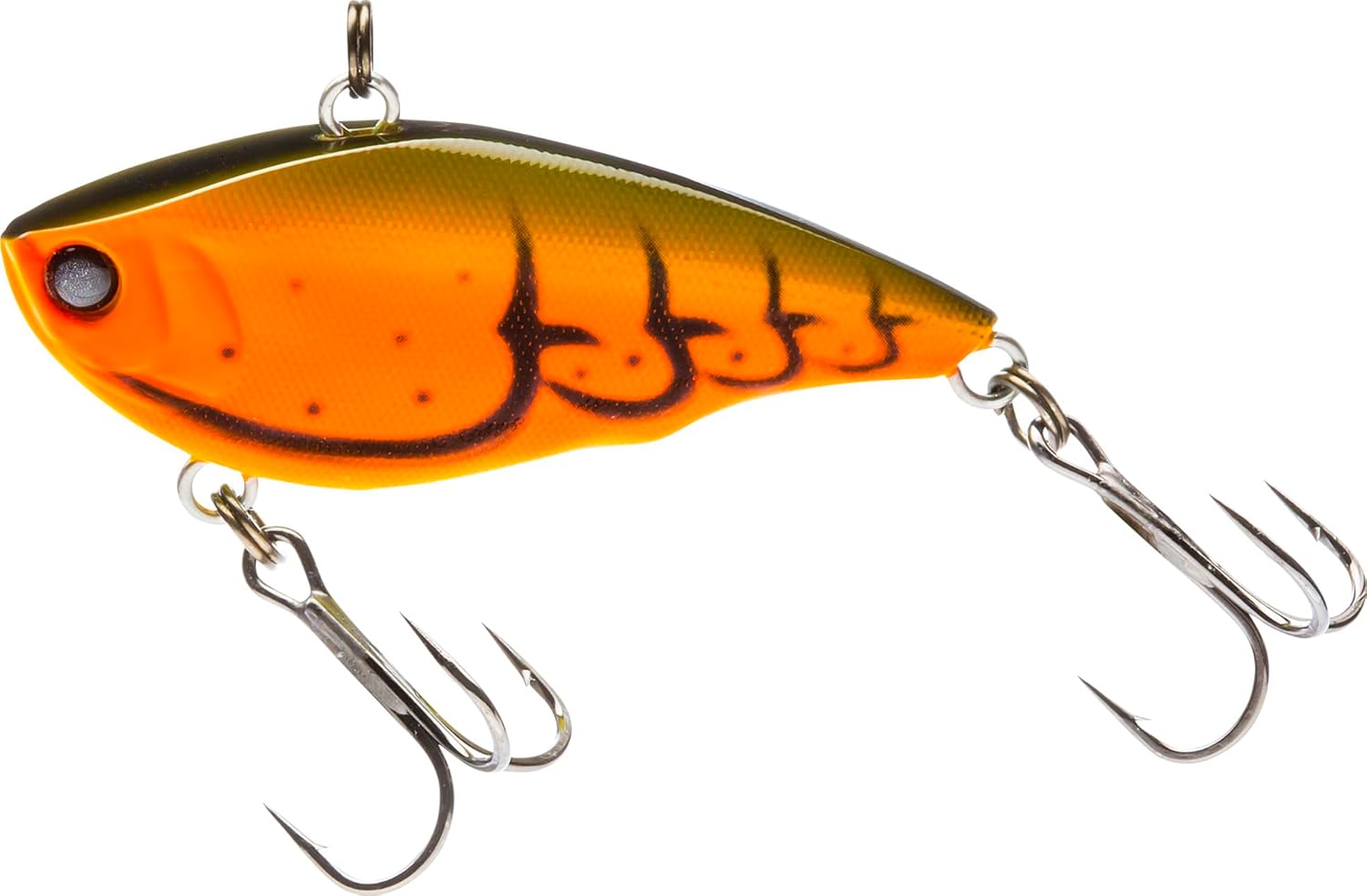 Yo-Zuri RATTL'N Vibe, Sinking, 2-5/8 Inch, 65mm, Burnt Orange Crawfish