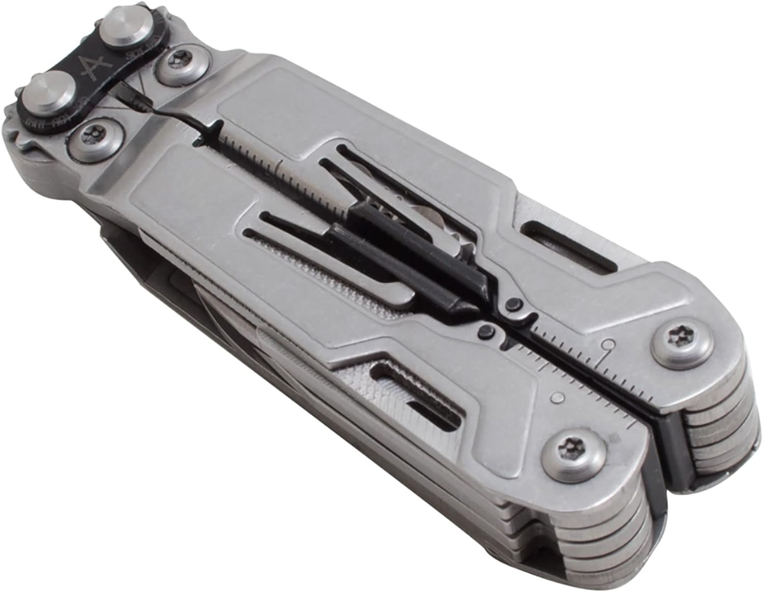 SOG PowerPint Mini Compact Stainless Steel Multi-Tool with 18 Lightweight Tools