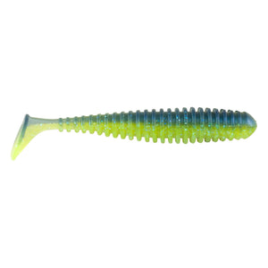 Electric Blue Chartreuse / 3 1/3"