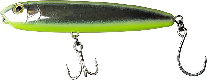 Game On! X-WALK, Topwater Lure, 6", 2oz