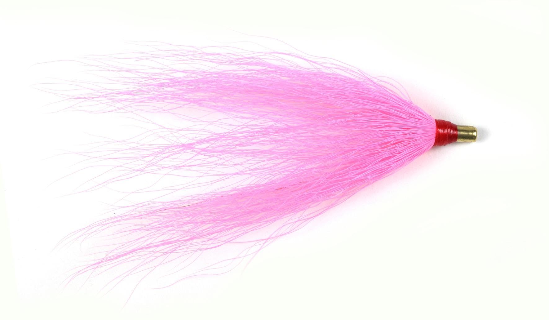 Sea Striker Bucktail Teaser 3", Pink, 3/Pack