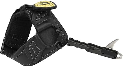 Tru-Fire SMBF Archery Release Smoke Buckle Foldback, Black