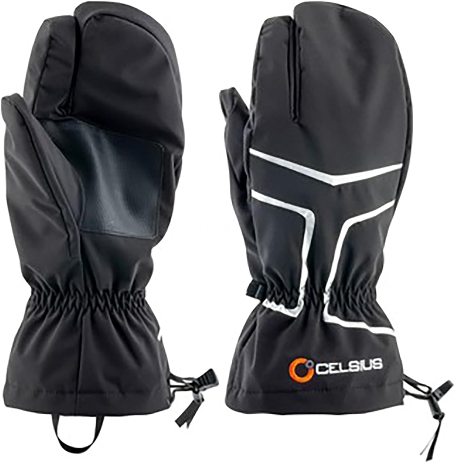 Celsius Ice Gauntlet Glove w/ Inner Removable Liner, L/XL