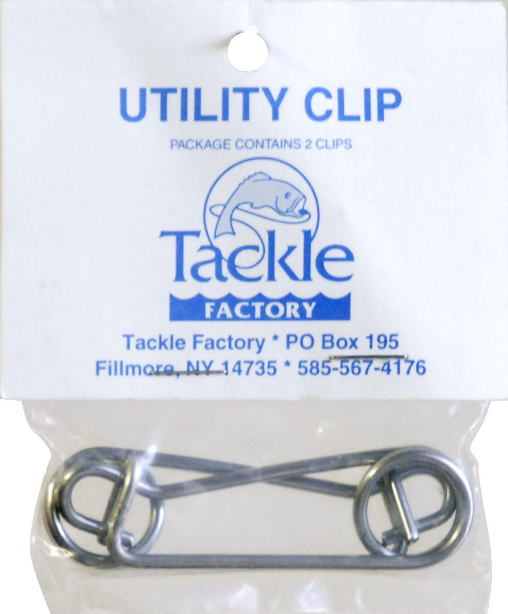 Gee's UC2 Minnow Trap Utility Clips, 2-Pack