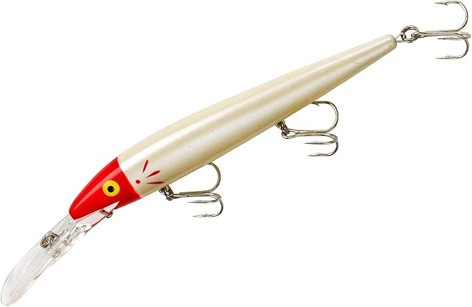 Cotton Cordell Dp Red Fin 5 In Pearl/Red