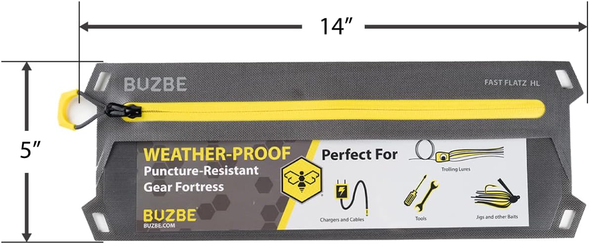 Buzbe Fast Flatz Weatherproof Gear Pouch