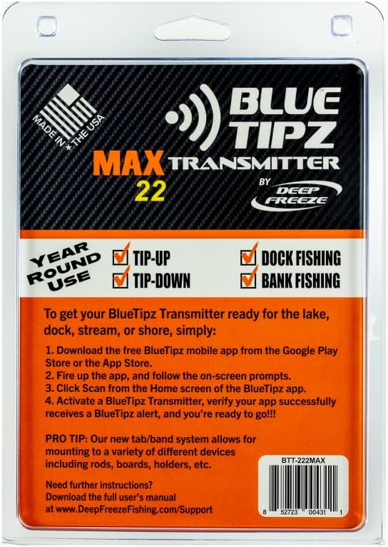 Deep Freeze BlueTipz Transmitter (2 Pack) Max 22