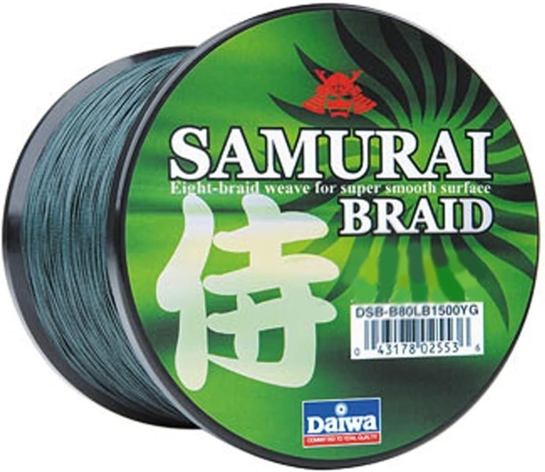 Daiwa Samurai Braided Line 30lb 150yd Filler