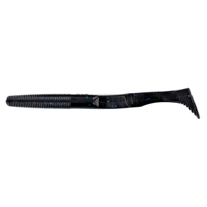 Black with Large Blue
