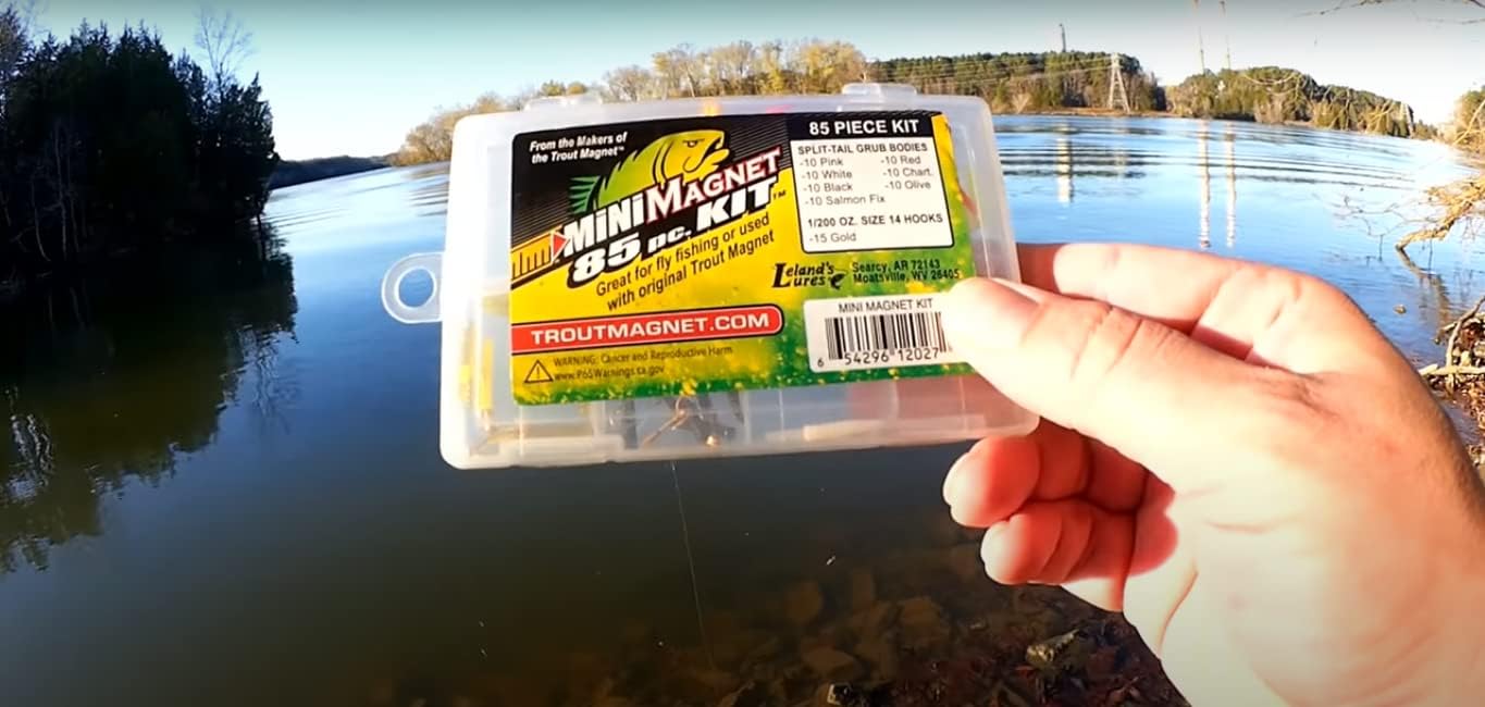  Trout Magnet Original 142 Piece Kit, Fishing