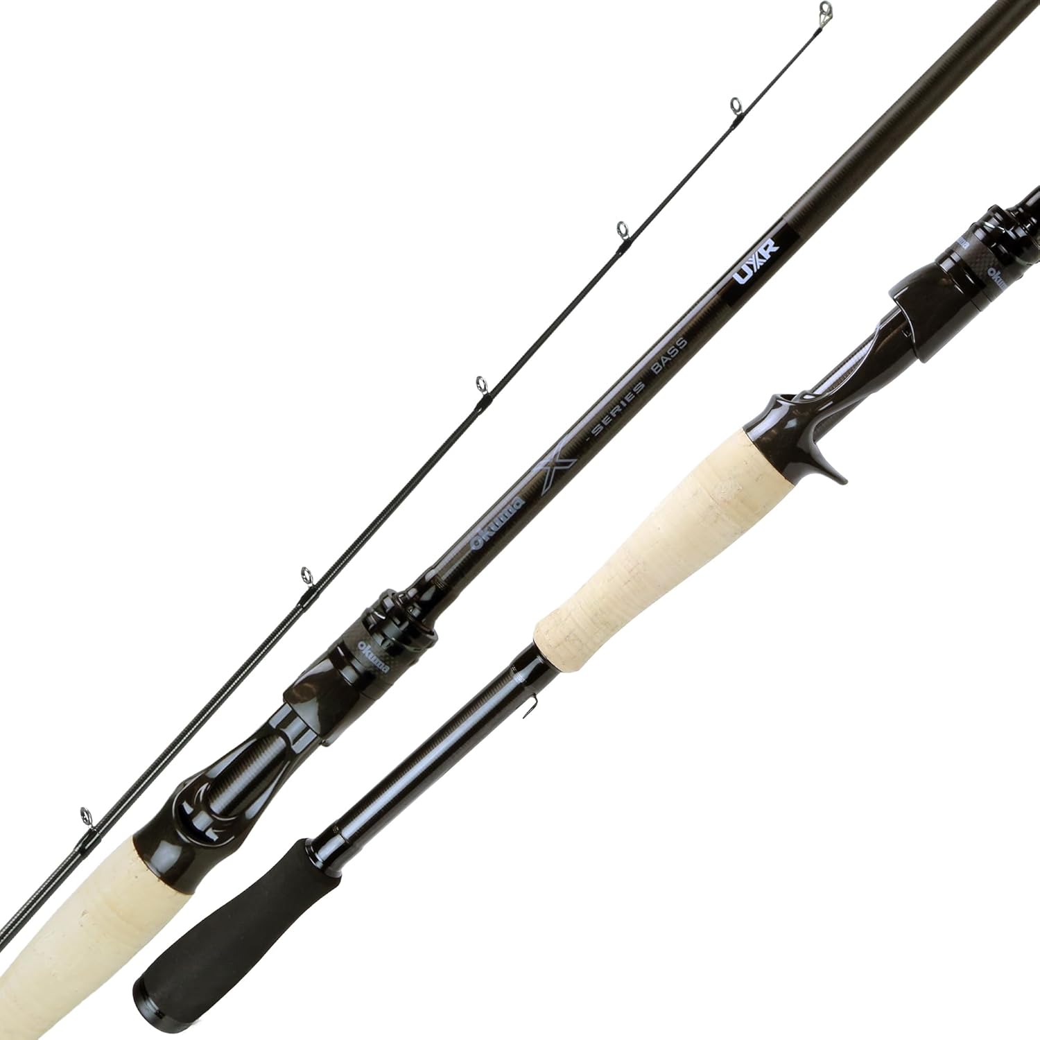 Okuma XB-C-731M X Series Casting Bass Rod 7'3 Med 1pc 46ton carbon