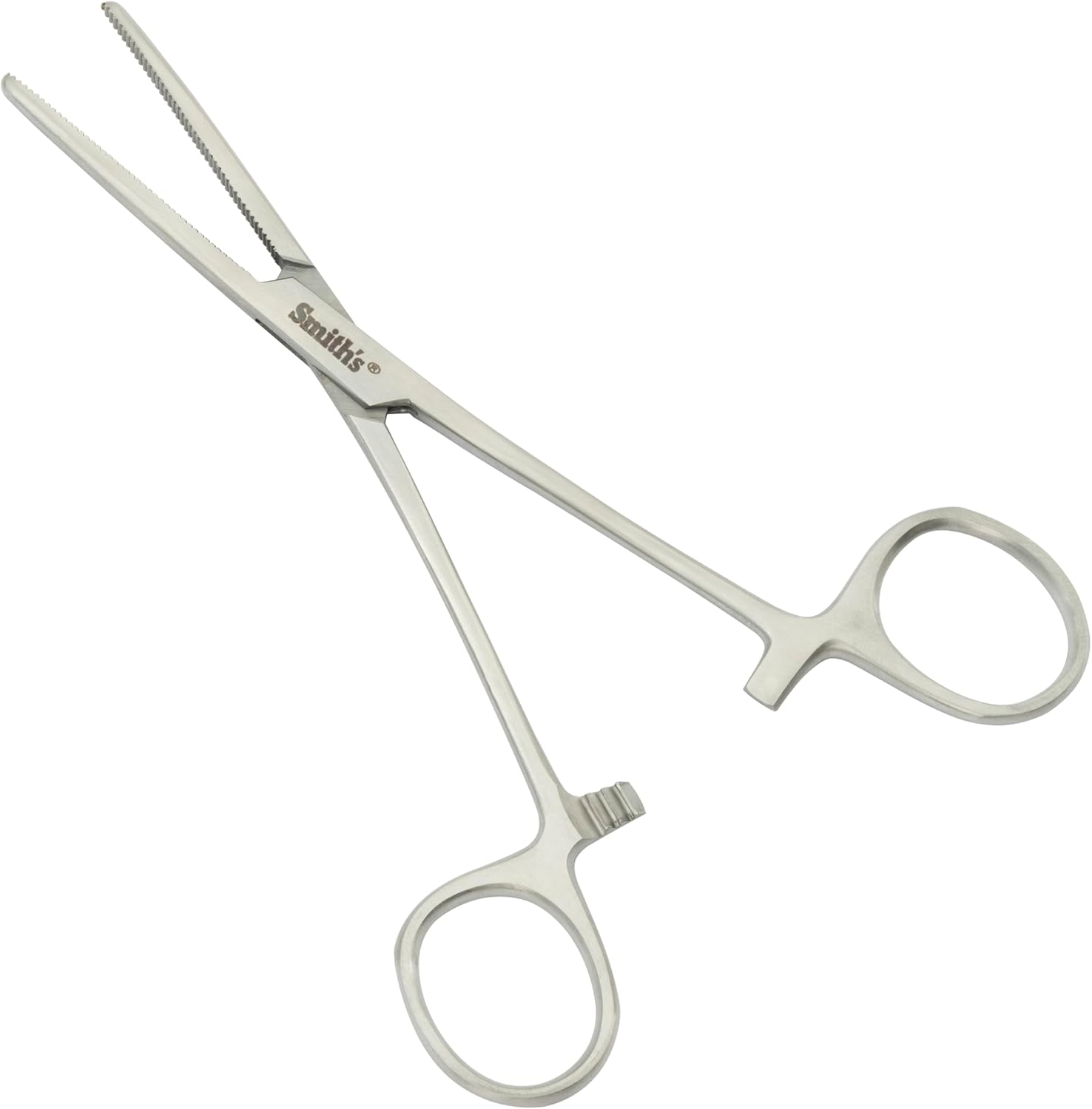 Smith's Fly Fishing Forceps 6.5", Silver