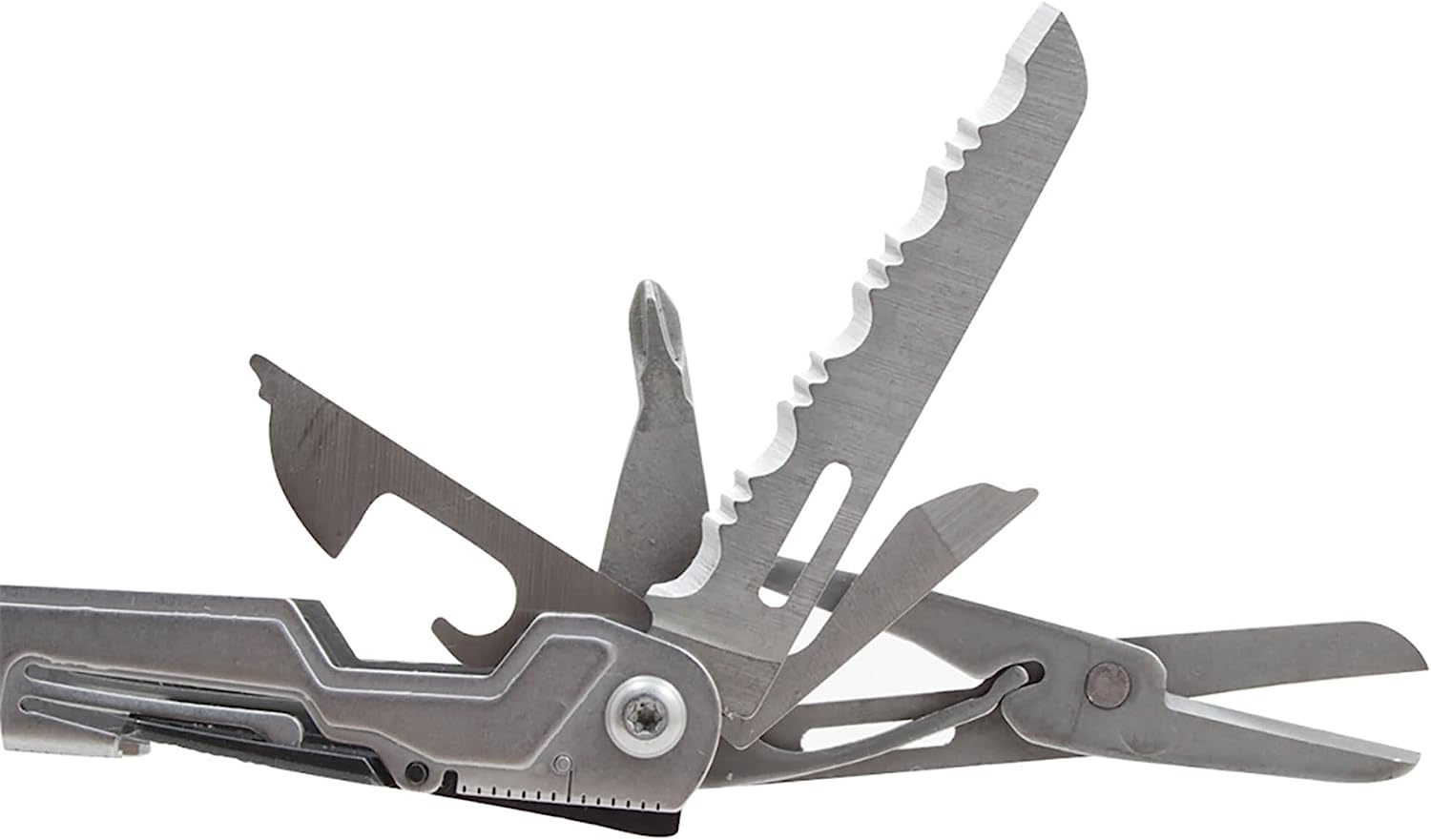 SOG PowerPint Mini Compact Stainless Steel Multi-Tool with 18 Lightweight Tools