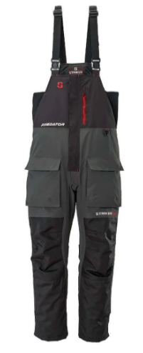 Striker Predator Bib Black/Charcoal