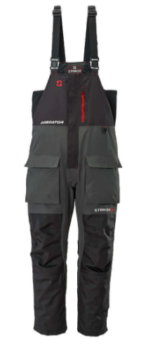 Striker Predator Bib Black/Charcoal M