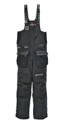 Striker Climate Bib Black