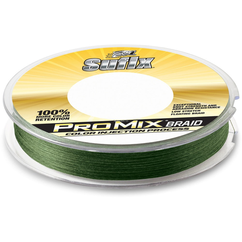 Sufix ProMix Braid, Test, 300yd