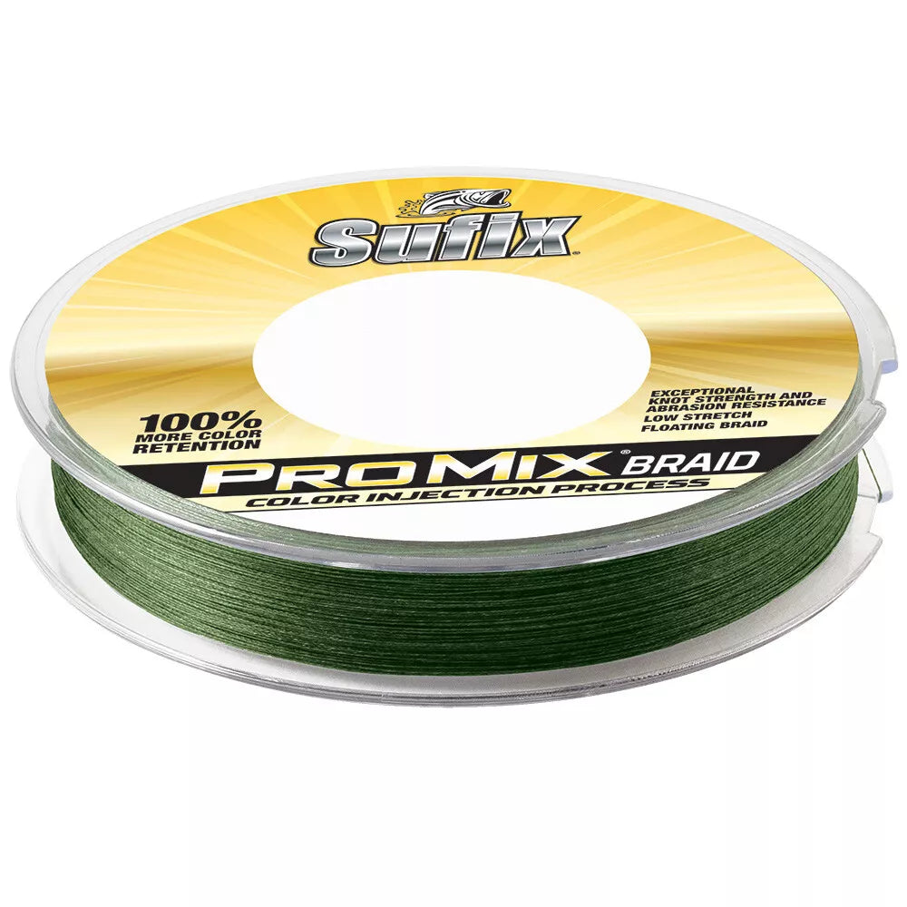 Sufix ProMix Braid 300 Yard Spools