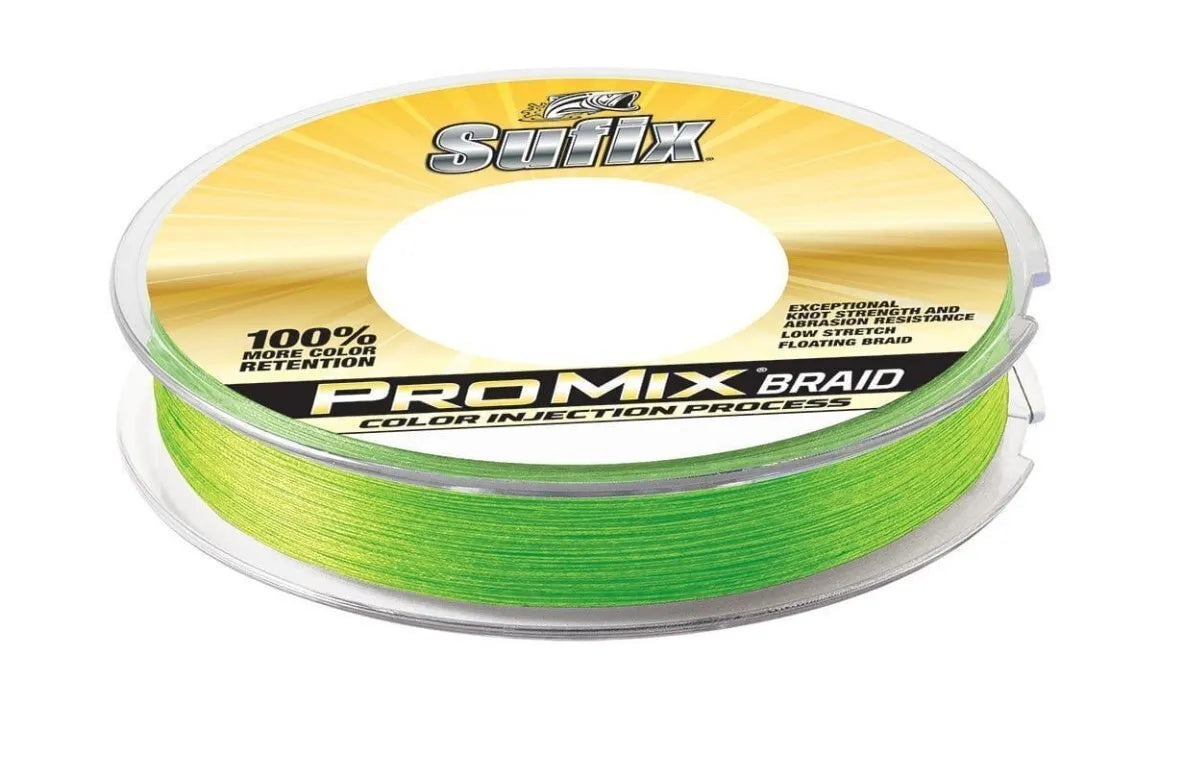 Sufix ProMix Braid 300 Yard Spools