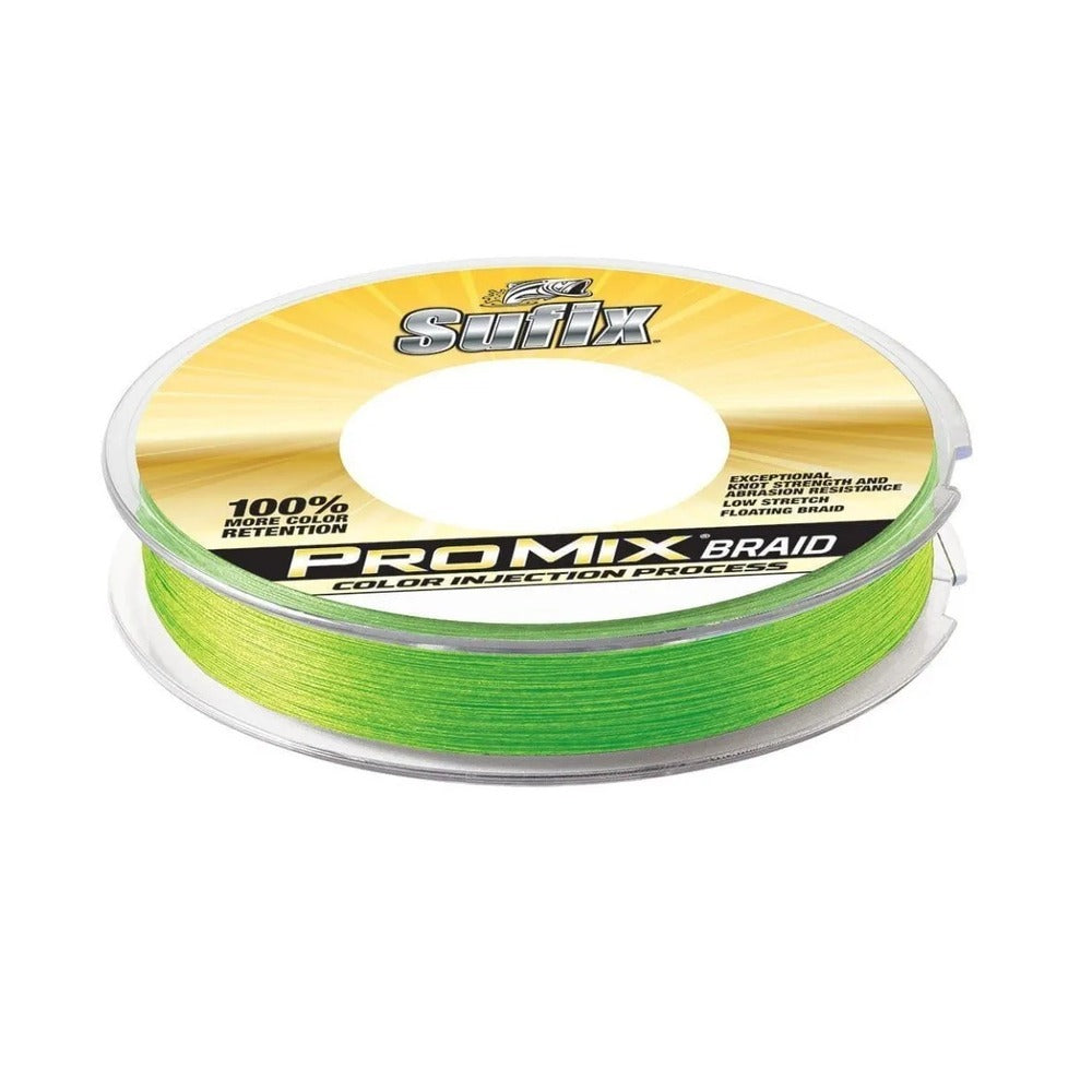 Sufix ProMix Braid 300 Yard Spools