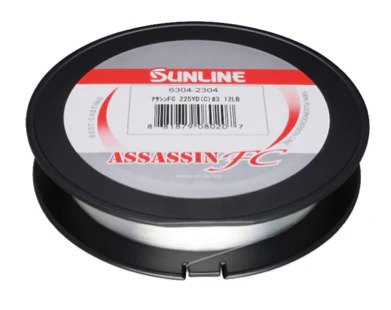 Sunline Assassin FC 100% Fluorocarbon Line