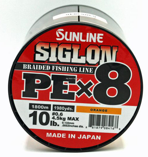 Sunline Siglon PEx8 8-Strand Braided Line
