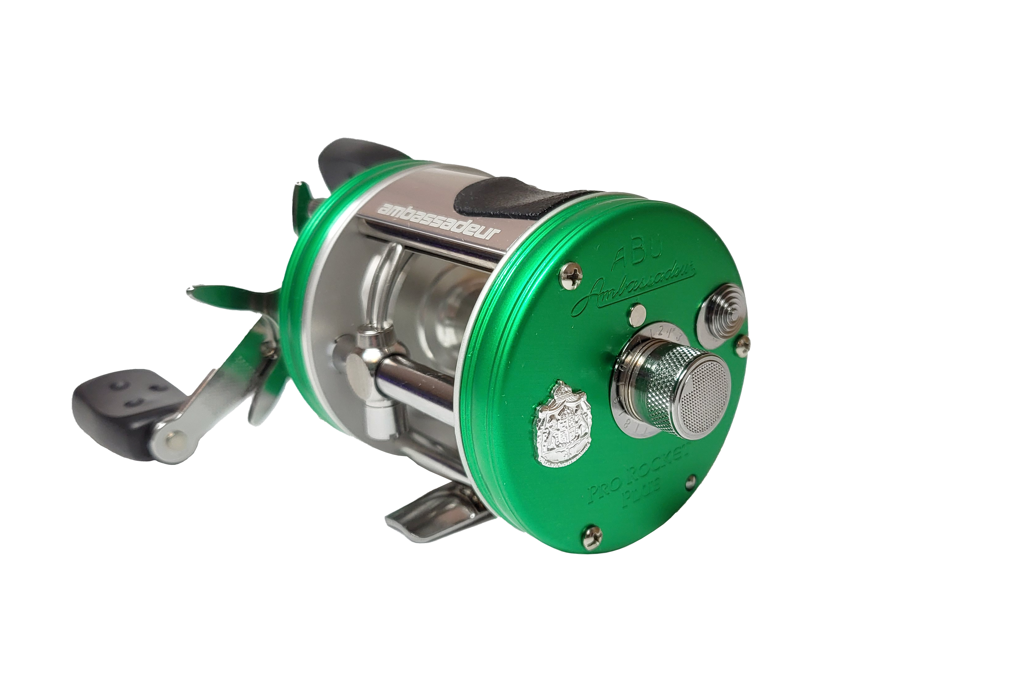 abu garcia ambassadeur 321 plus Abu Garcia Ambassadeur 6500 Pro Rocket Plus Reel, BRS Excl, 2+1 BB, 6.3:1 Ratio (3-Colors)