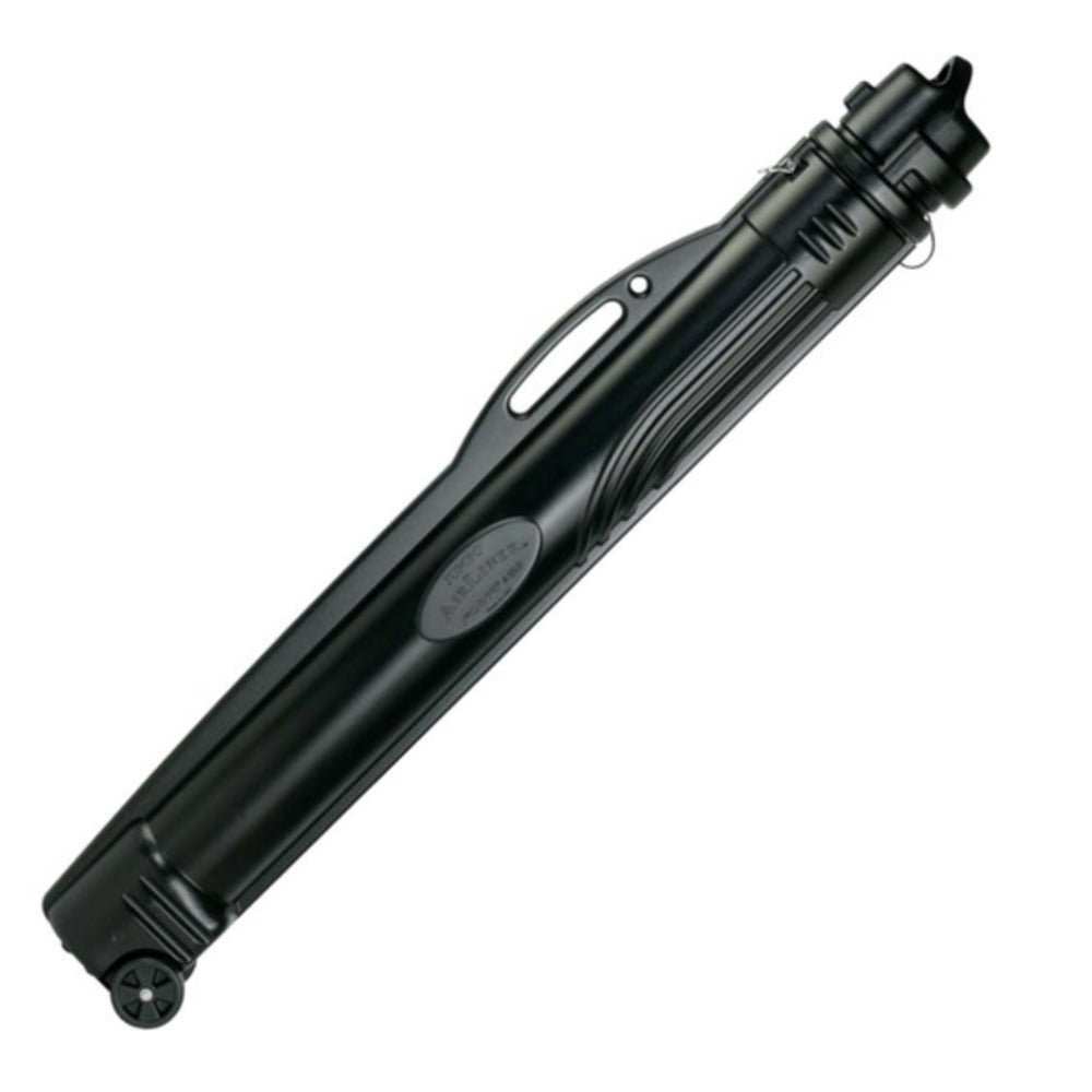 Plano Airline Rod Tube Jumbo Blk 8-1/2" Wide Extend 112"