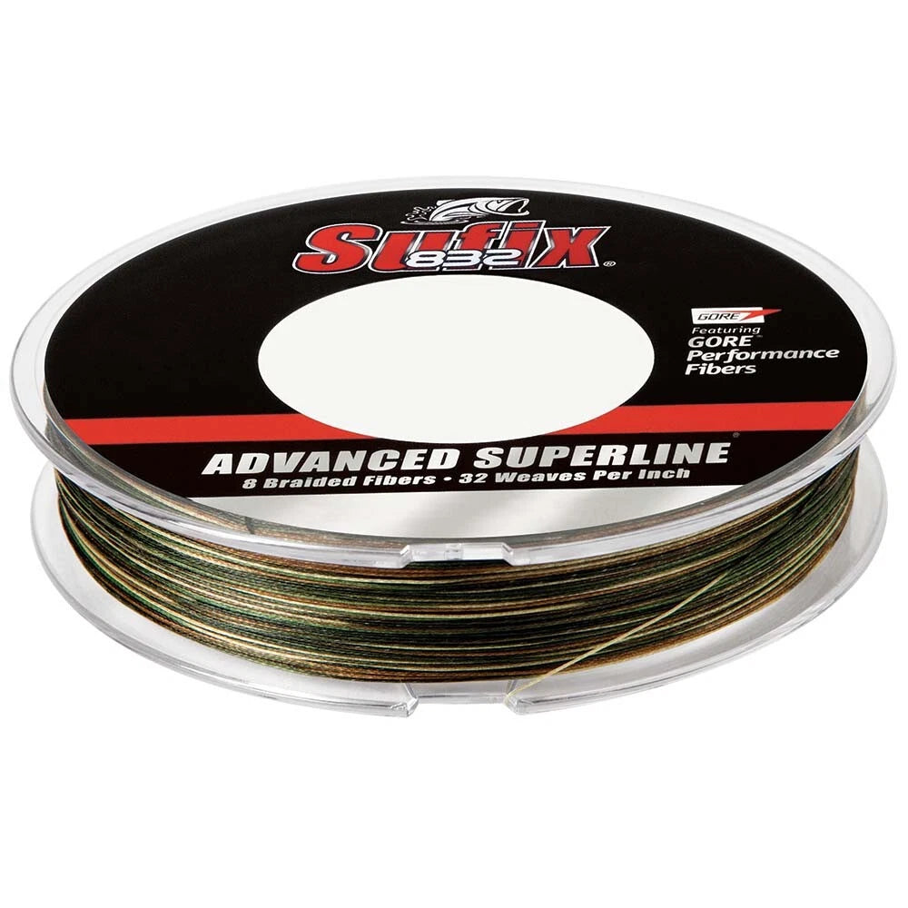 Sufix 832 Advanced Superline Braided Fishing Line