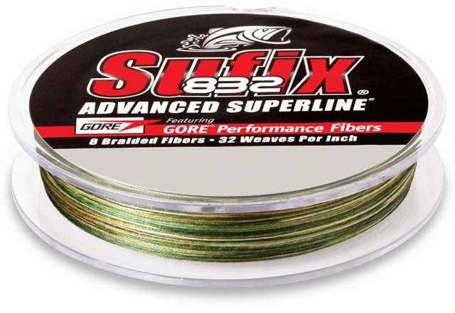 Sufix 832 Advanced Superline Braided Fishing Line