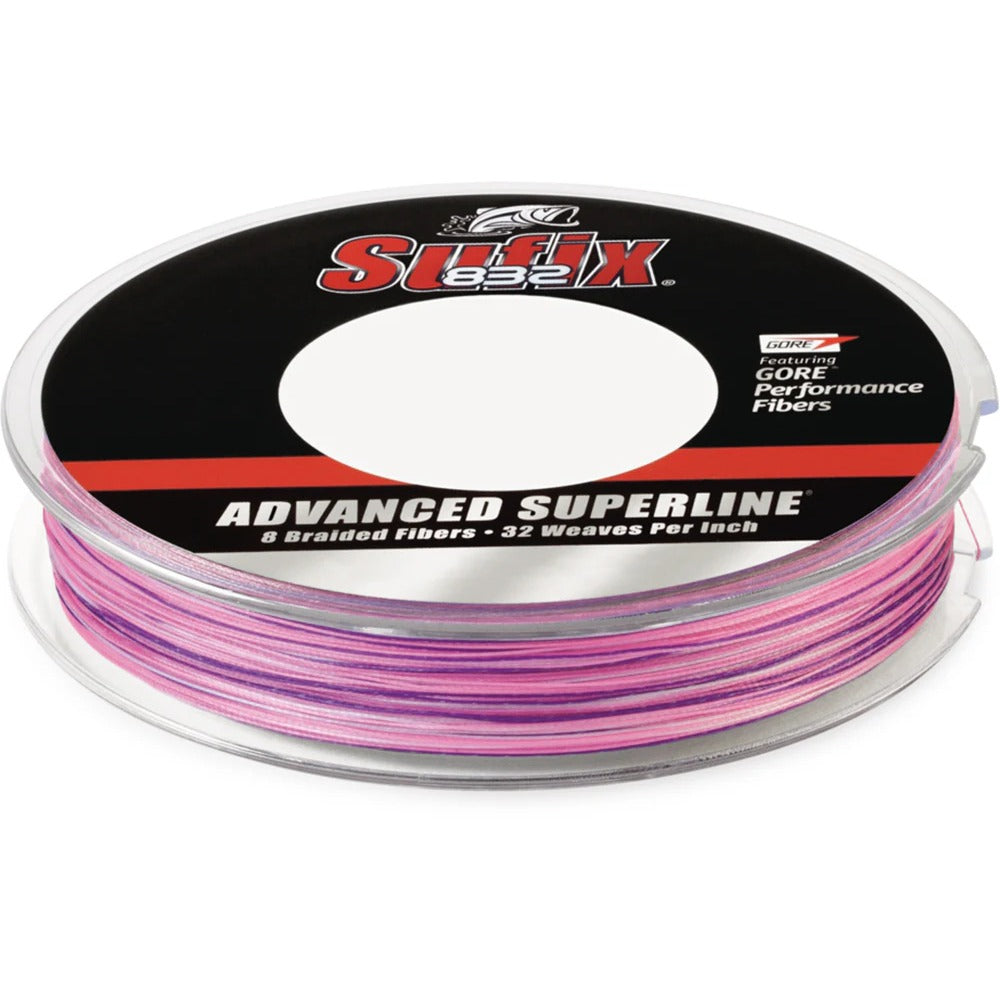 Sufix 832 Advanced Superline Braided Fishing Line