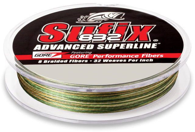 Sufix 832 Advanced Superline Braided Fishing Line