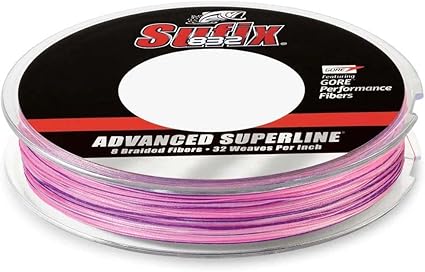 Sufix Advanced Superline, 65 lb Test, 300 Yard, Sunrise