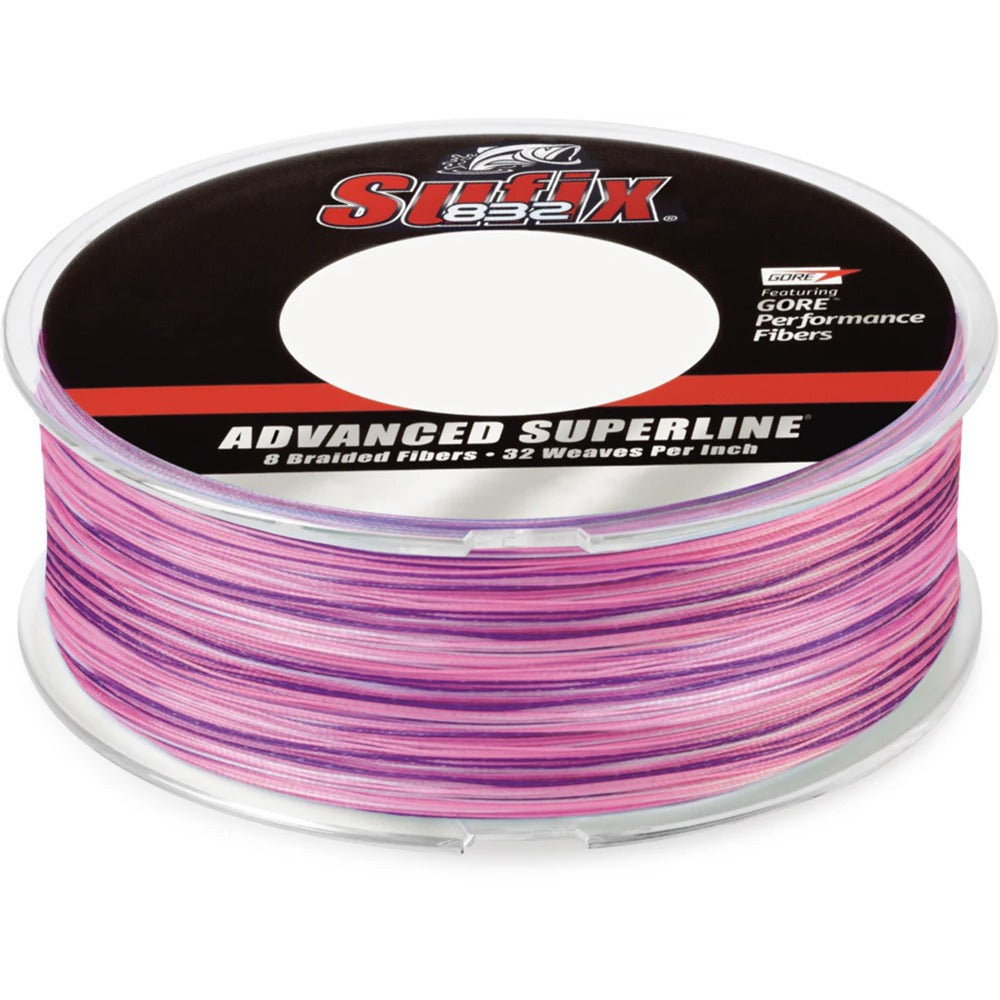 Sufix 832 Advanced Superline Braided Fishing Line